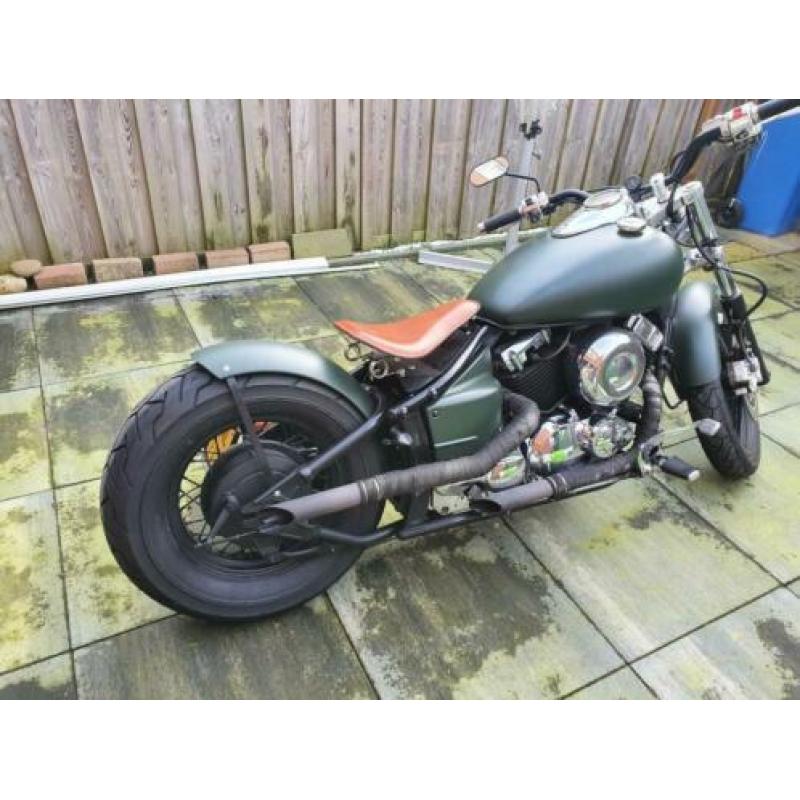 Yamaha dragstar 650 bobber chopper