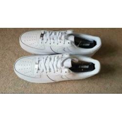 Nike air force 1 wit laag model maat 36