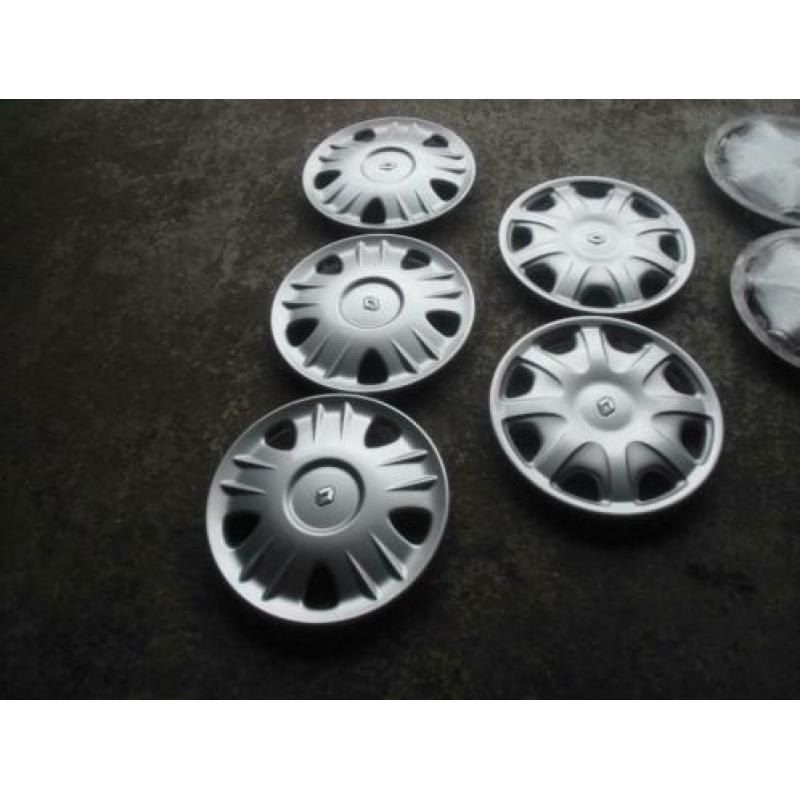 wieldoppen 15 inch renault en universeel