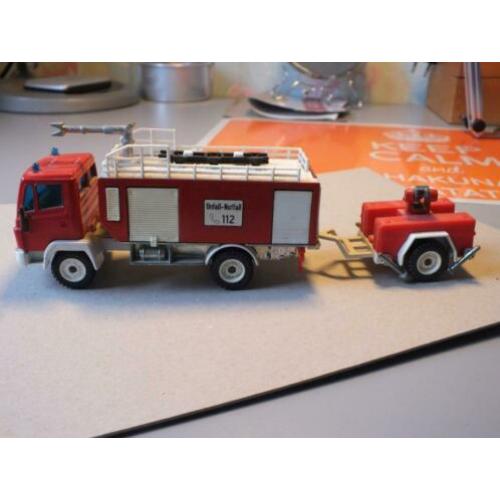 SIKU miniatuur Brandweer auto's
