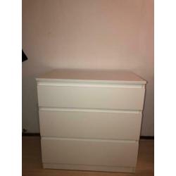 IKEA Kullen Ladekast Wit