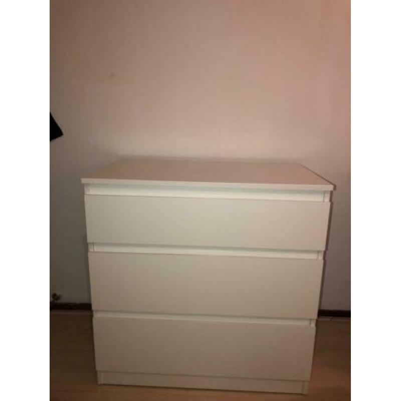 IKEA Kullen Ladekast Wit