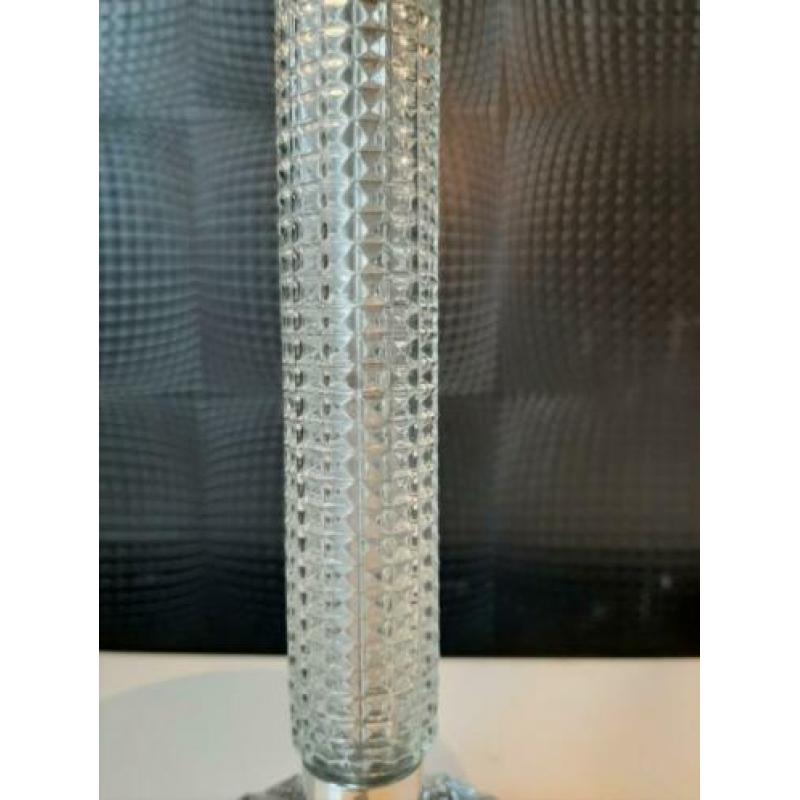 Tafellamp glasbol 38cm !