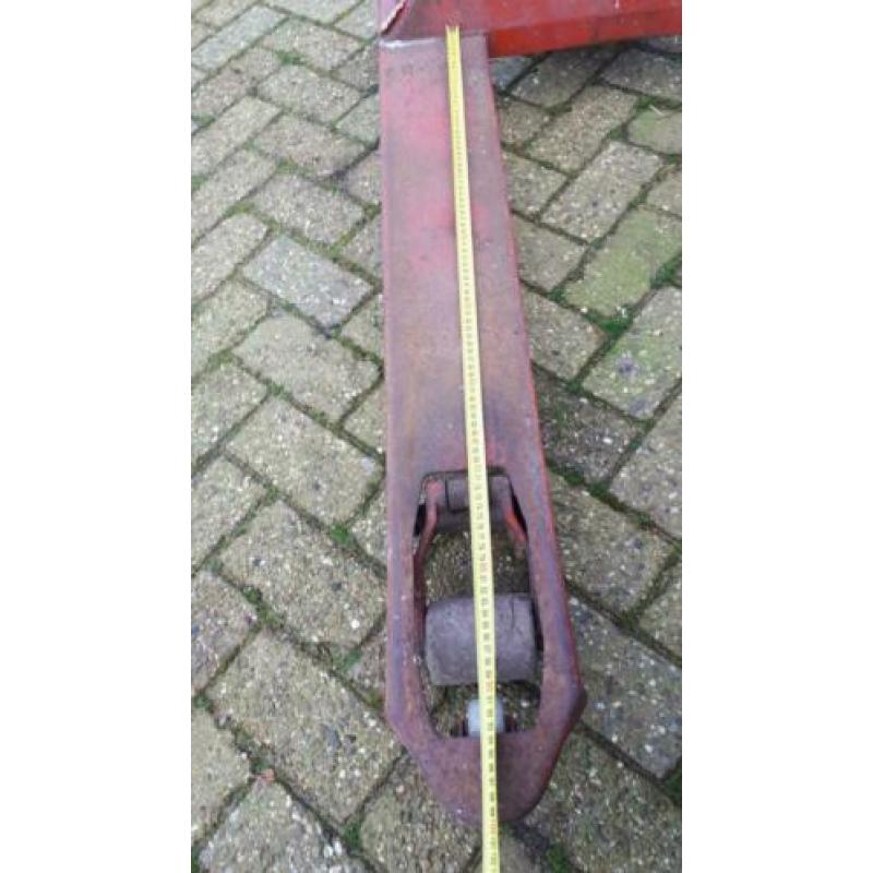 BT lifters palletwagen breed.