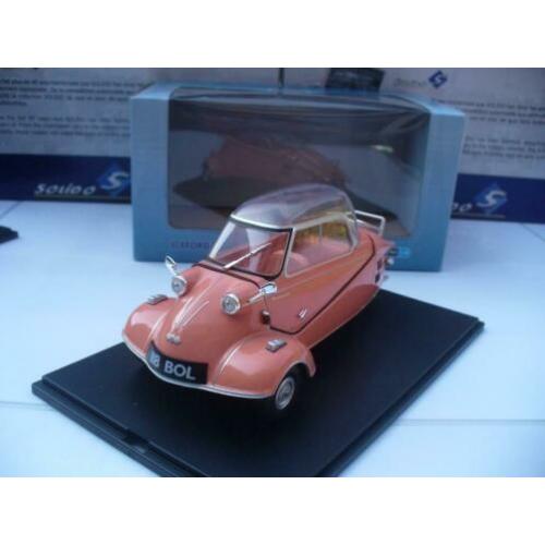 Messerschmitt KR200 Kabinenroller Roze