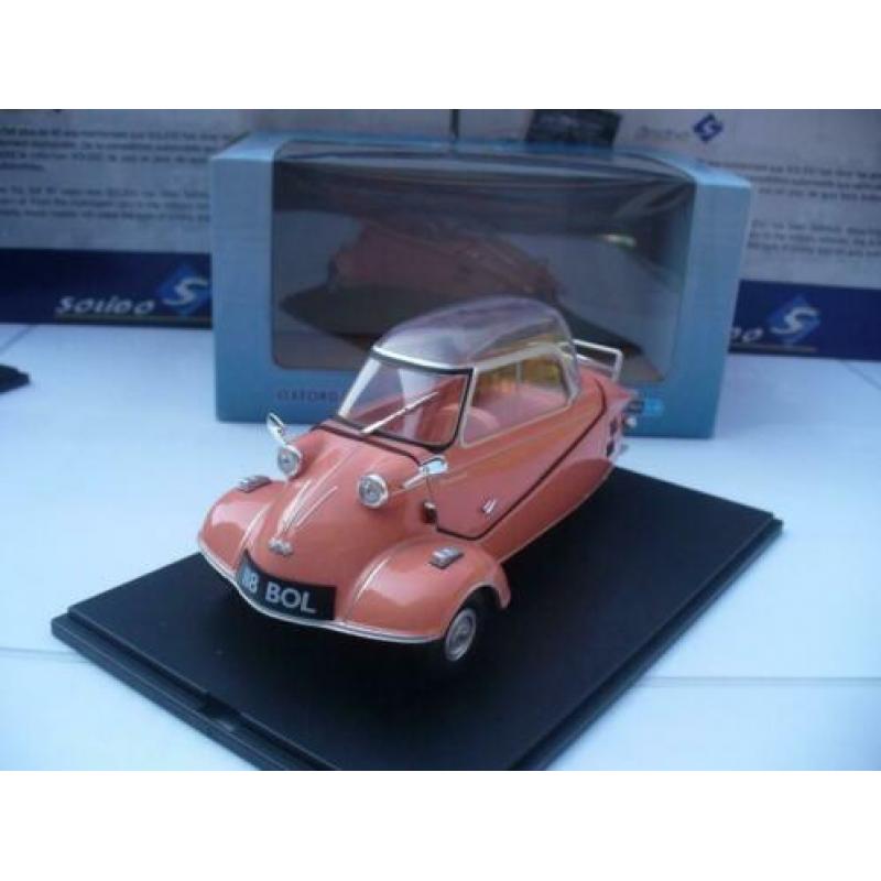 Messerschmitt KR200 Kabinenroller Roze