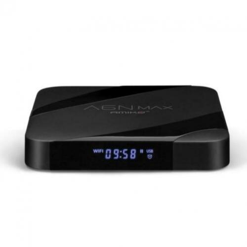 Amiko A6n Max | Moderne IPTV Box met officiele Netflix app!