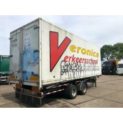 Contar A16LCS 2-AXLE JUMBO WITH CLOSED BOX (SAF AXLES)