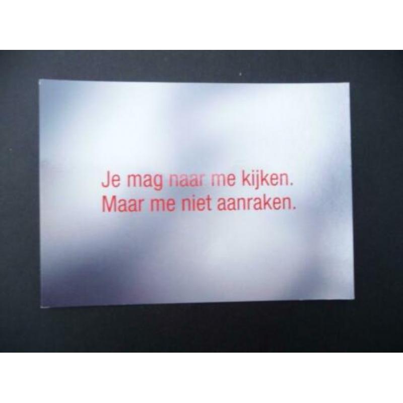 Boomerang kaarten 31 in 3 advertenties nieuw 2