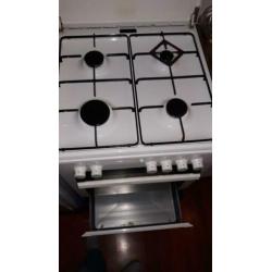 Gasfornuis met elektrische oven