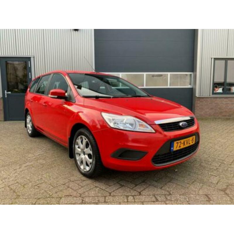 Ford Focus Wagon 1.6 TDCi 109pk Titanium