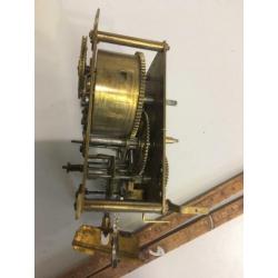 Vreemd uurwerk werkend