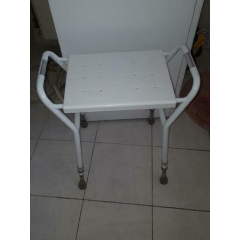 SmitCare Verstelbare Luxe Aluminium Douchekruk Made England