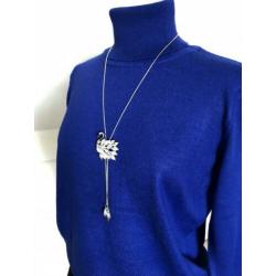 Cashmere Trui met Col