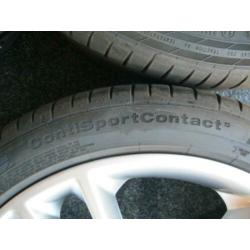 Originele Ford Mondeo 19 inch velgen tpms zomerbanden IZGST