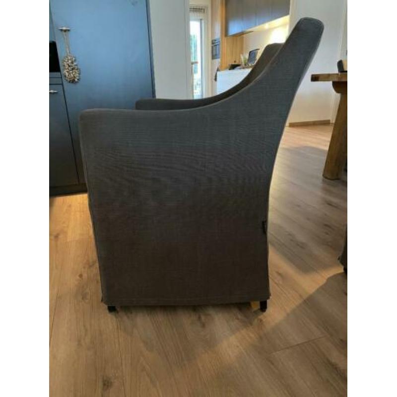 Linteloo stoelen met leuning