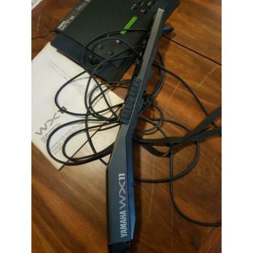 Yamaha wt11 en wx11 compleet