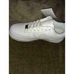 Nike air force 1 wit laag model maat 36