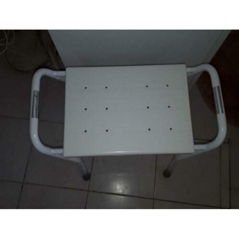SmitCare Verstelbare Luxe Aluminium Douchekruk Made England