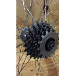 Campagnolo record retro mavic open draad band achterwiel
