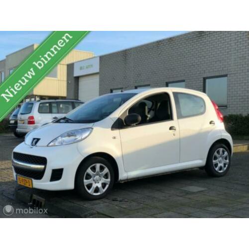 Peugeot 107 1.0-12V XR|Airco|5 deurs|APK 29-01-2021|
