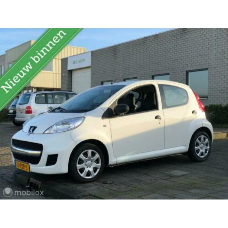 Peugeot 107 1.0-12V XR|Airco|5 deurs|APK 29-01-2021|
