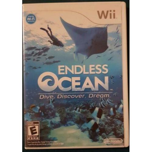 Endless ocean (en meer games)
