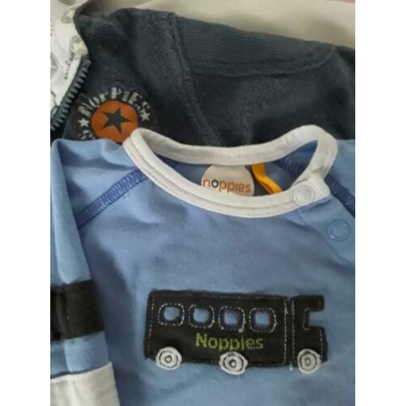 Noppies, mt 62, jasje en shirt