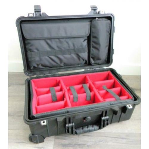 Peli Case 1510SC Studiocase met EKOF interieur en trolley