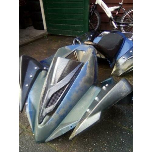 Street quad opknapset