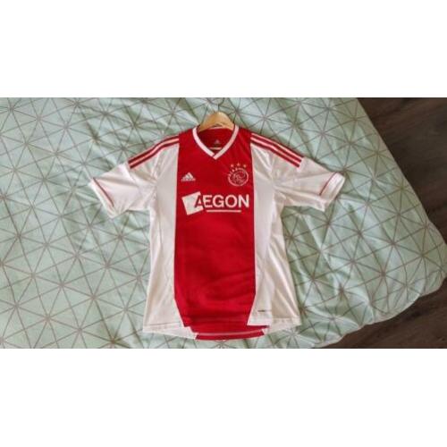 Ajax shirt thuistenue seizoen 2012 - 2013 maat M zgan