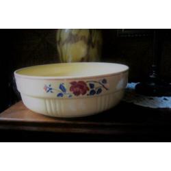 Badonville Porcelaine kom diam.33cm