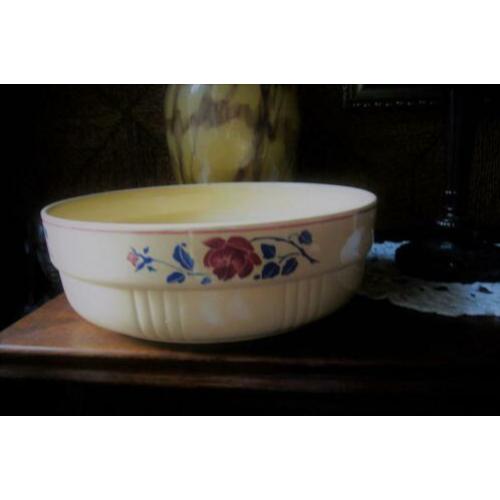 Badonville Porcelaine kom diam.33cm