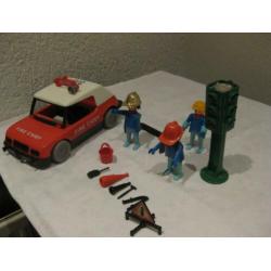 Playmobil Vintage Brandweer Chef