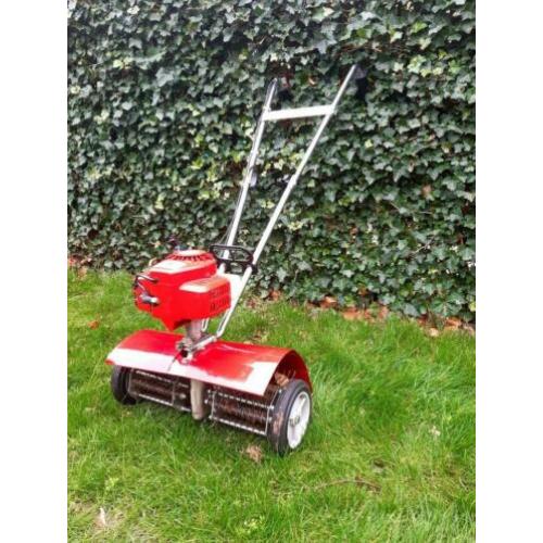 benzine verticuteermachine