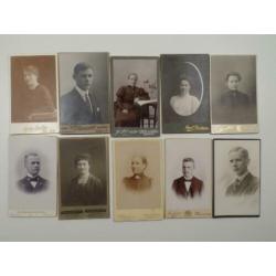 cdv. Carte De Visite // buitenland 3