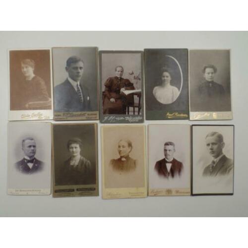 cdv. Carte De Visite // buitenland 3