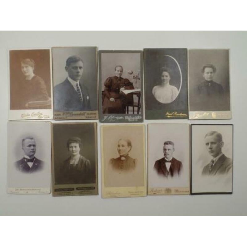 cdv. Carte De Visite // buitenland 3