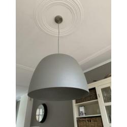 Betongrijze hanglamp