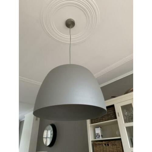 Betongrijze hanglamp