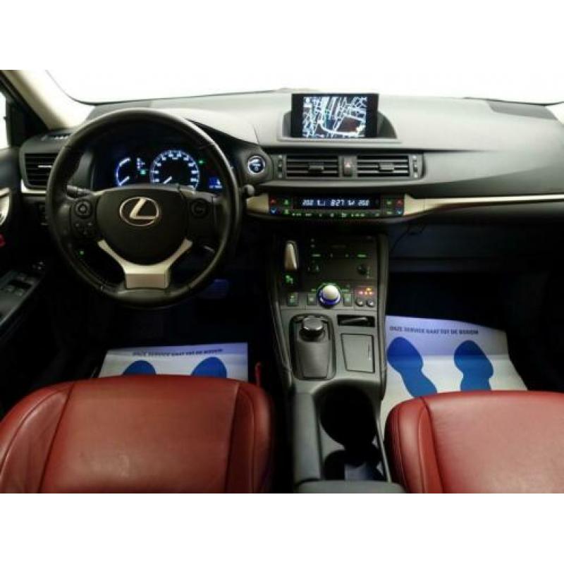 Lexus CT 200h Hybrid Executive Autom Navi, Vol Leer, Xenon,