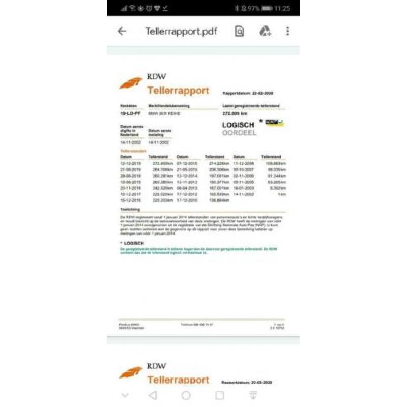 BMW 3-Serie 320i automaat NAP