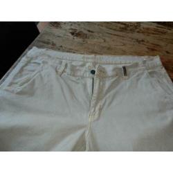 Beige man's World vrije tijdspantalon, maat 60.
