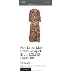 Lollys laundry maxi dress S