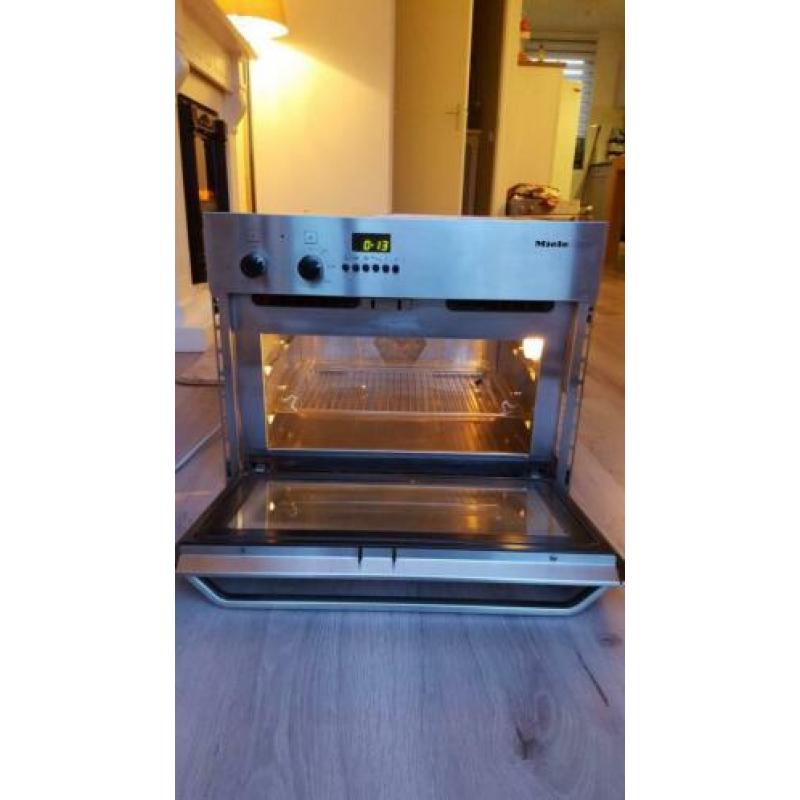 Miele classic magnetron hetelucht grill