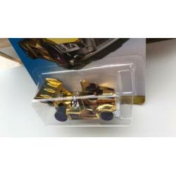 Hot wheels Rig Storm Gold Chrome Edition 2019 Hotwheels