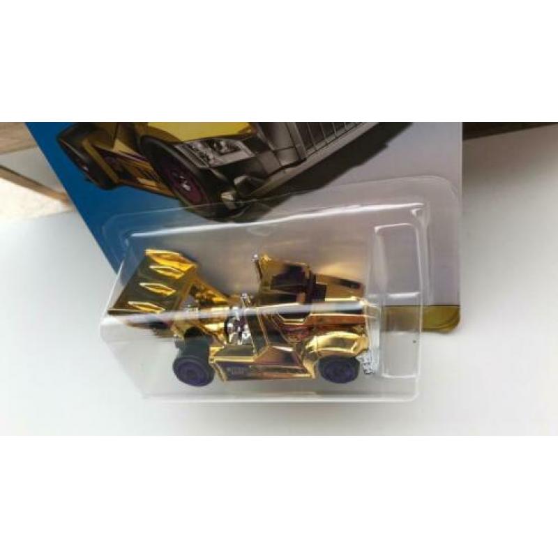 Hot wheels Rig Storm Gold Chrome Edition 2019 Hotwheels