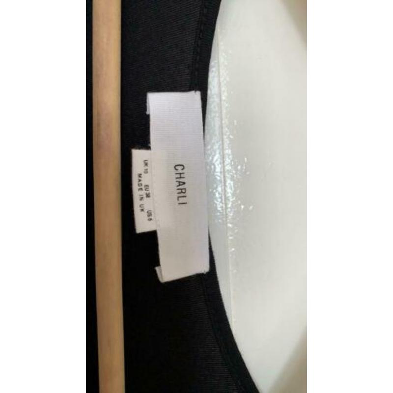 Charli London zwart jurkje mt 38 modal