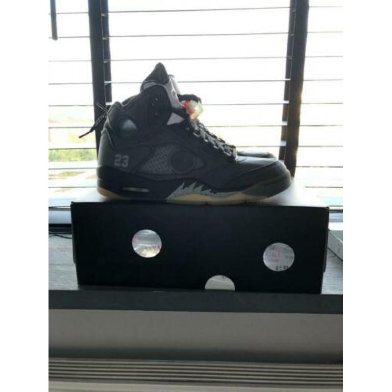Off White x Jordan 5 EU maat 42,5