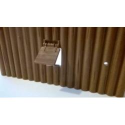 Western nr 186: Muur Wand Omheining Fort Brave 5245 6270